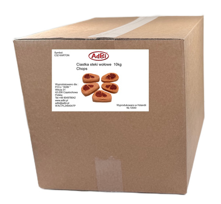 C32 BEEF STEAKS CAKES 10KG