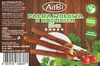 AL140 PAŁKA WOŁOWA Z KRÓLIKIEM 25cm  650g (10szt)