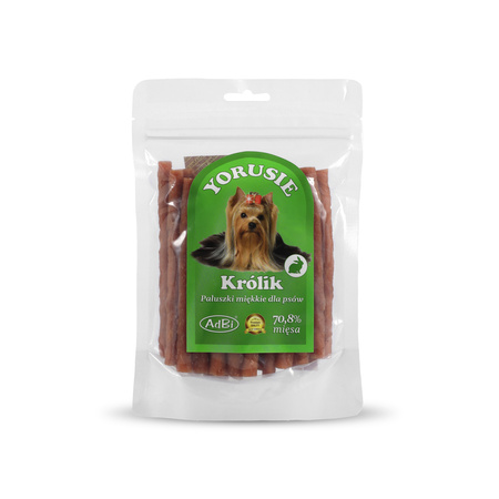 AM72a YORUSIE KING - RABBIT DOG STICK 250g 