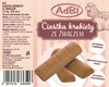 C47 Ciastka krokiety ze żwaczem 1.5kg (23szt)