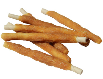 AL204 LOLLY Z KURCZAKA BBQ 400g - 26szt