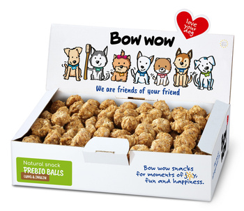 BW359 NATURALNE KULKI Z PŁUCKAMI 900G