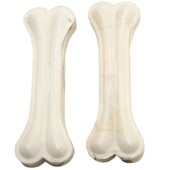 AK22 KOŚĆ PRASOWANA BIAŁA 12.5CM (60-65G) 10SZT