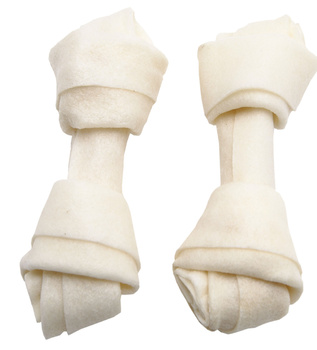 AK48 KOŚĆ WIĄZANA BIAŁA 12.5CM (45-50g) - 10szt