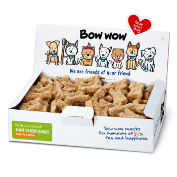BW369 MINI NATURALNE KOSTECZKI Z YUKĄ 900g
