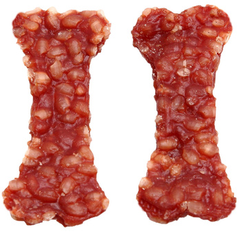 AL59 Kość ryżowa z mięsem z kaczki 500g (6-7cm)