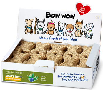 BW650 NATURALNE KOŚCI DRÓB/INULINA/YUKA 30szt