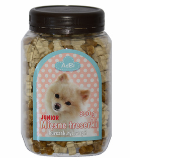 AM66 MIĘSNE TRESERKI JUNIOR 300G