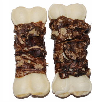 AD97 KOŚĆ PRASOWANA Z PŁUCKAMI 10-12.5CM - 10SZT