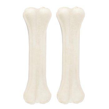 AK35 KOŚĆ PRASOWANA BIAŁA 17CM (90-100G) 10SZT