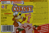 CO24 Cokosy truskawkowe 100szt (display)