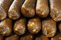 F440K Kiełbasa XS owady,dyniai i kalogen 6szt