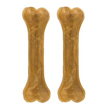 AK37 KOŚĆ PRASOWANA NATURALNA 17CM (85-90G) 10SZT