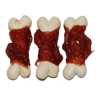 AL87 MINI KOSTKI DENTYSTYCZNE Z KACZKĄ 5CM 500G