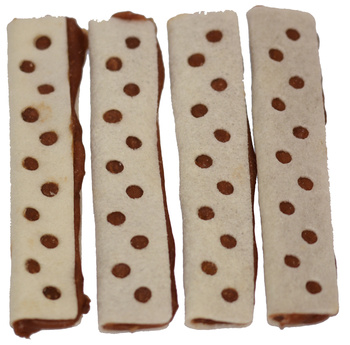 AL107 SKÓRA ZAWIJANA Z KACZKĄ-CHIPSY 400g