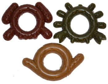 P46 RINGA DLA SZCZENIĄT (15/17g) 30szt