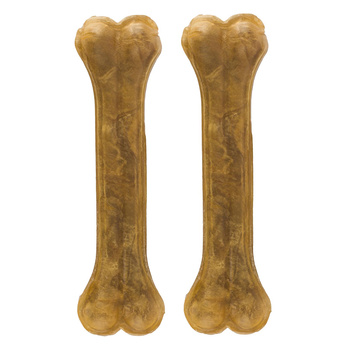 AK38 KOŚĆ PRASOWANA NATURALNA 21CM (160G) 10SZT