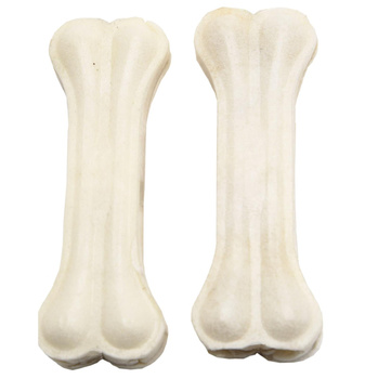 AK21 KOŚĆ PRASOWANA BIAŁA 10CM (30-35G) 20SZT