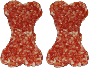 AL25S SEZAMKI KOŚĆ RYŻOWA Z MIĘSEM Z KACZKI 250G