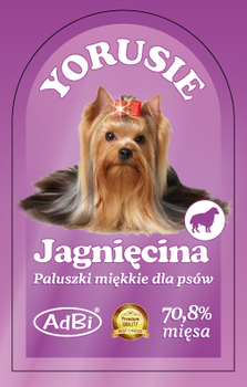AM03a YORUSIE JAGNIĘCINA 250g 
