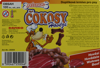 CO26 Cokosy wołowe 100szt