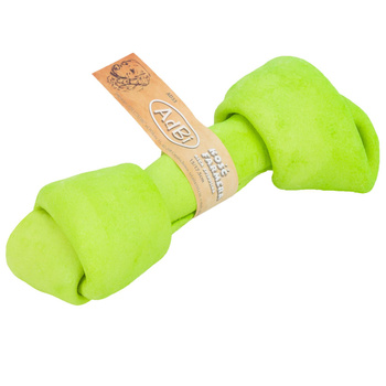 AD33  Kość farmera 15/17,5cm z algami 1szt (opaska) zielona