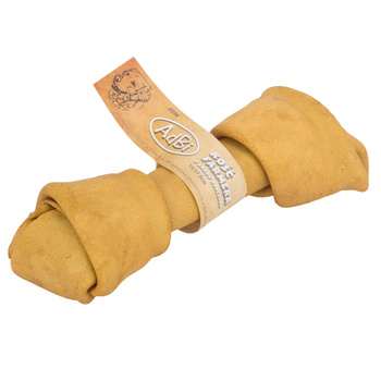 AD88  Kość farmera 15/17,5cm kurczak wedzony  (opaska) brązowa