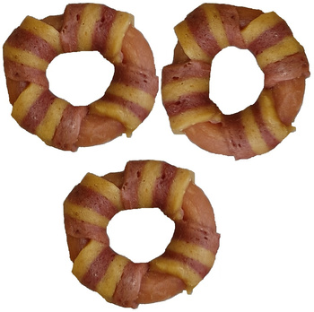 AL127 KRĄŻKI KURCZAK Z BEKONEM 500g