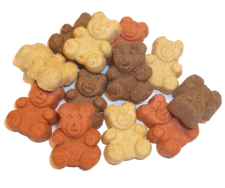 C08 Ciastka Mini Misie 1kg